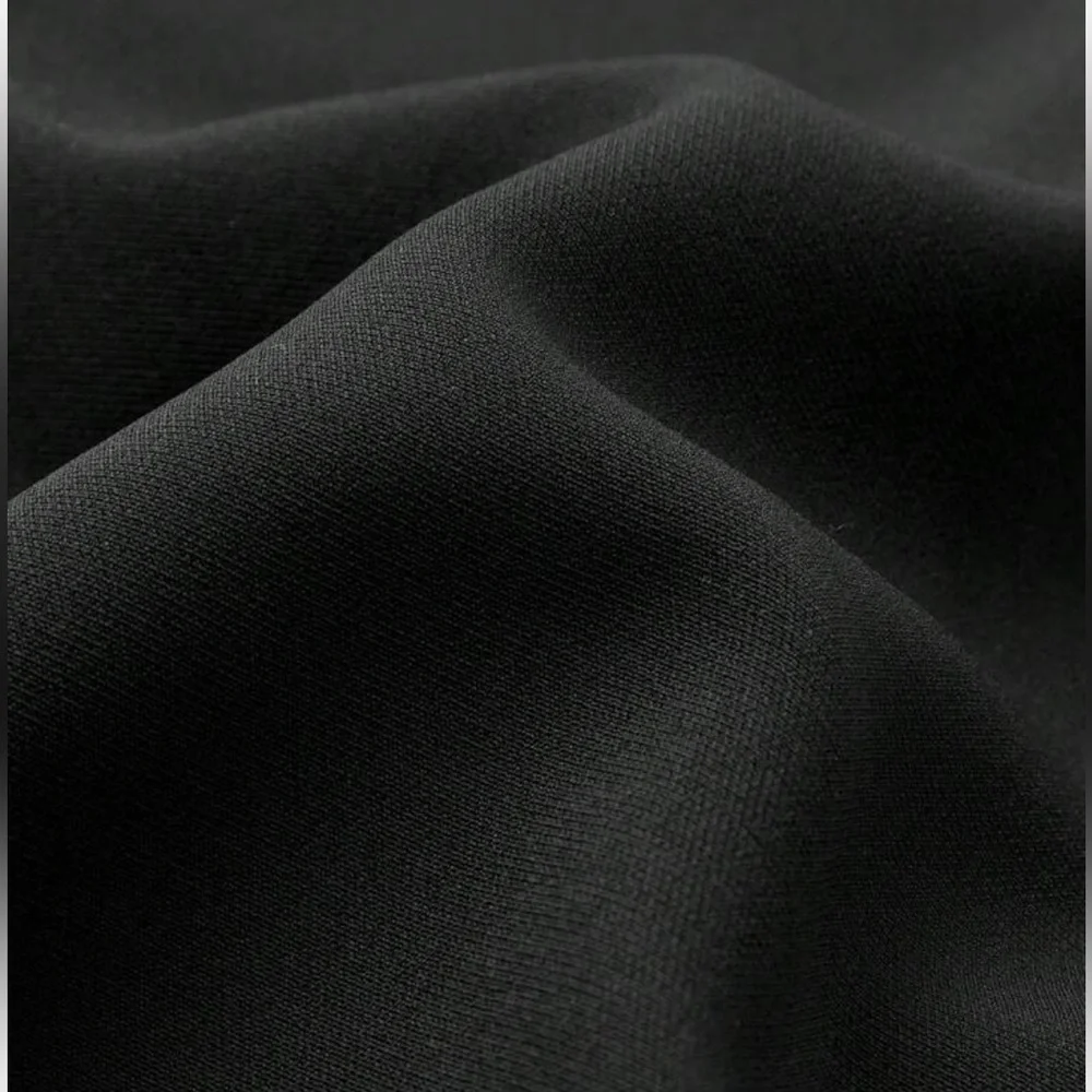 SHEIN Little Girl’s Black Silver Sequin Bow Neck Dress Size 6yr old - Picture 6 of 8